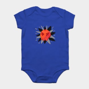 Boom skull Baby Bodysuit